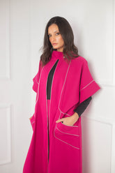 Salam Cardigan _ Hot Pink