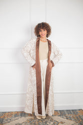 Shrouq Kaftan _Brown