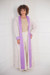 Shrouq Kaftan _ Lilac