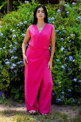 Flexi Jumpsuit - Hot Pink