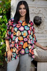 Flashy Pastel Blouse