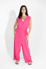 Flexi Jumpsuit - Hot Pink