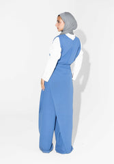 Flexi Jumpsuit - Royal Blue