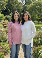 Ease Sweatshirt - Pink