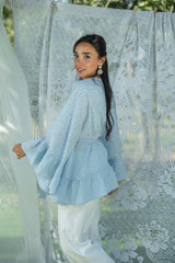 Butterfly Cardigan - Baby Blue