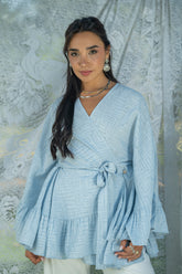 Butterfly Cardigan - Baby Blue