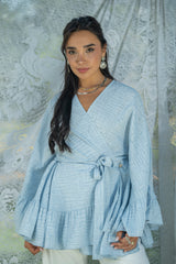 Butterfly Cardigan - Baby Blue