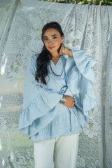 Butterfly Cardigan - Baby Blue