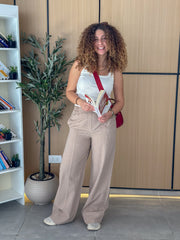 Diva Pant - Beige