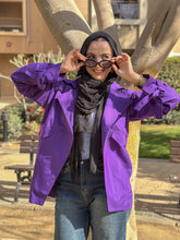 Wave Jacket - Purple