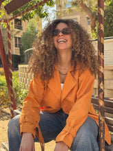 Wave Jacket - Orange