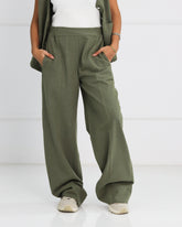 Diva Pant - Olive