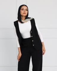 Diva Vest - Black