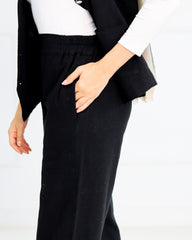 Diva Pant- Black