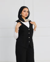 Diva Vest - Black