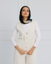 Diva Vest - Off White