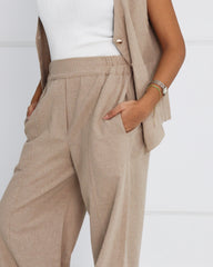 Diva Pant - Beige