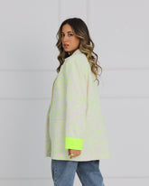 Artsy Blazer - Lime