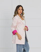 Artsy Blazer - Hot Pink
