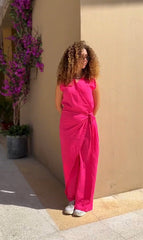 Flexi Jumpsuit - Hot Pink