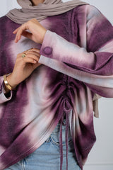 Horizon Pullover - Purple