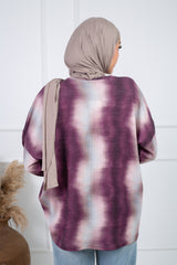 Horizon Pullover - Purple