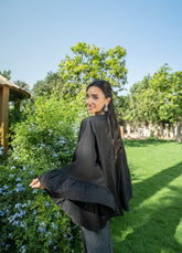 Butterfly Cardigan - Black