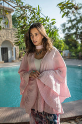 Butterfly Cardigan - Pink