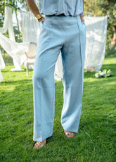 Swing Pants - Baby Blue