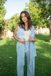 Edge Vest - Baby Blue