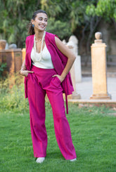 Swing Pants - Hot Pink