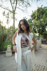 Edge Vest - Off White