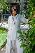 Sway Wrap Jumpsuit - OffWhite