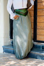 Halo Skirt - Green