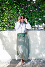 Halo Skirt - Green