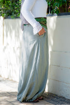 Halo Skirt - Green
