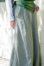 Halo Skirt - Green
