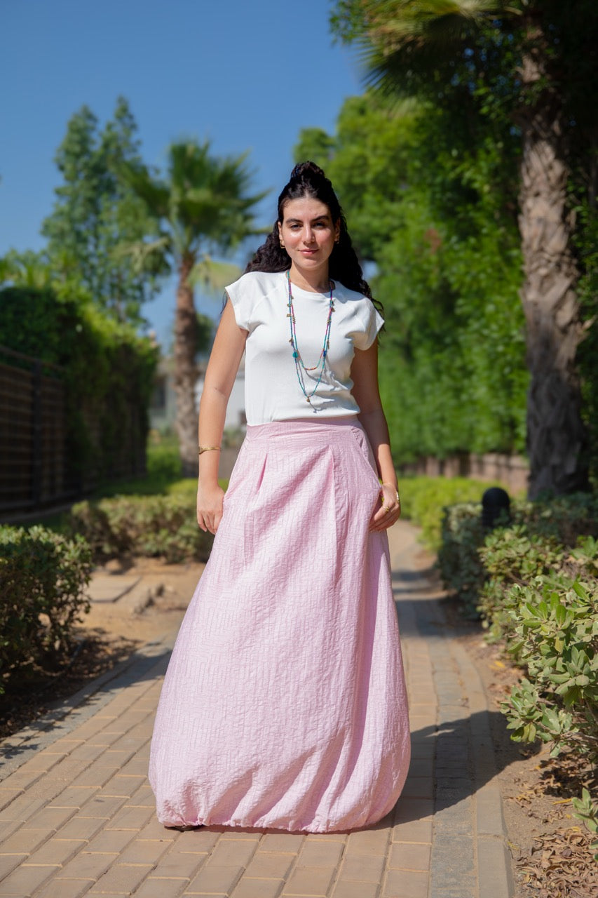 Halo Skirt - Pink