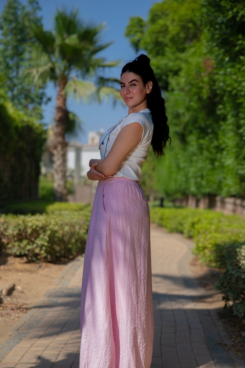 Halo Skirt - Pink