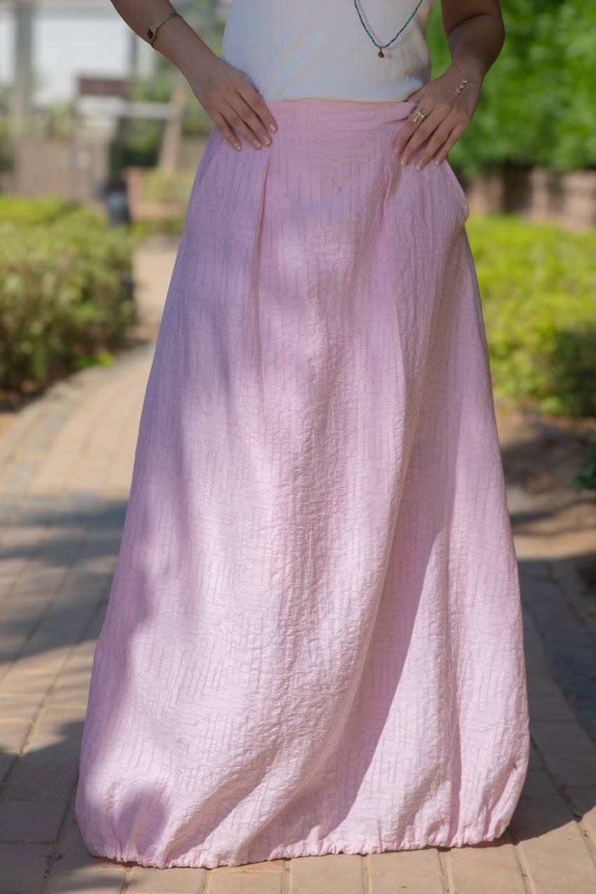 Halo Skirt - Pink