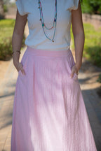 Halo Skirt - Pink