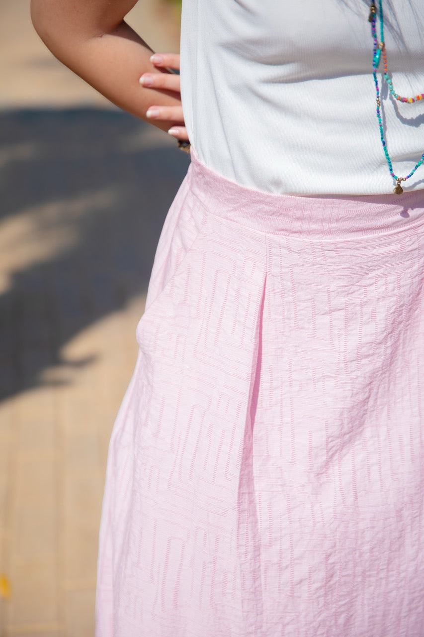 Halo Skirt - Pink