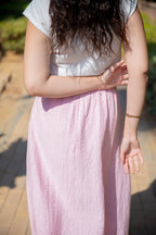 Halo Skirt - Pink