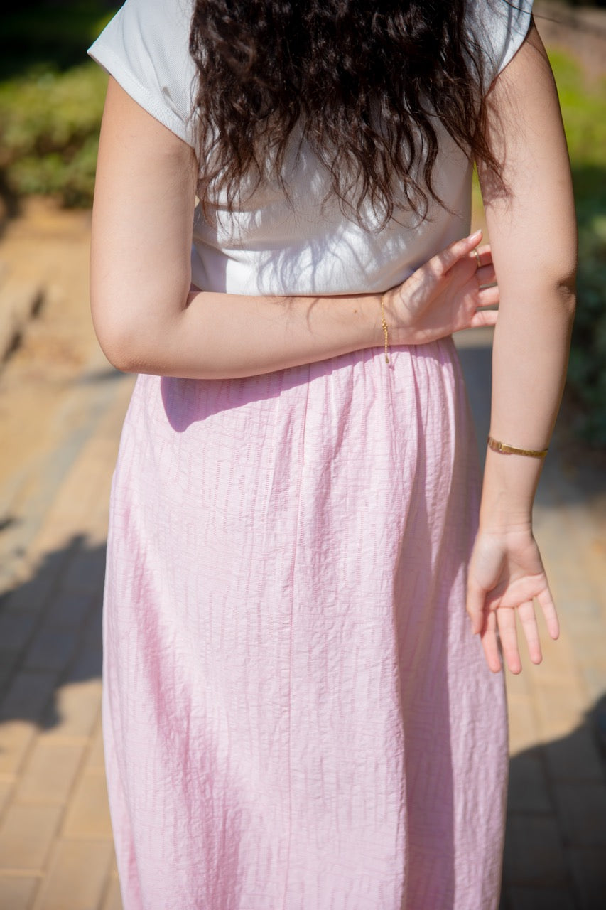 Halo Skirt - Pink