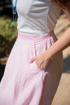 Halo Skirt - Pink