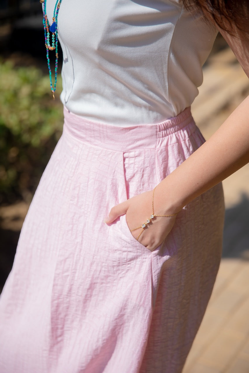 Halo Skirt - Pink