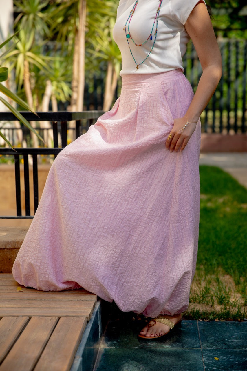 Halo Skirt - Pink