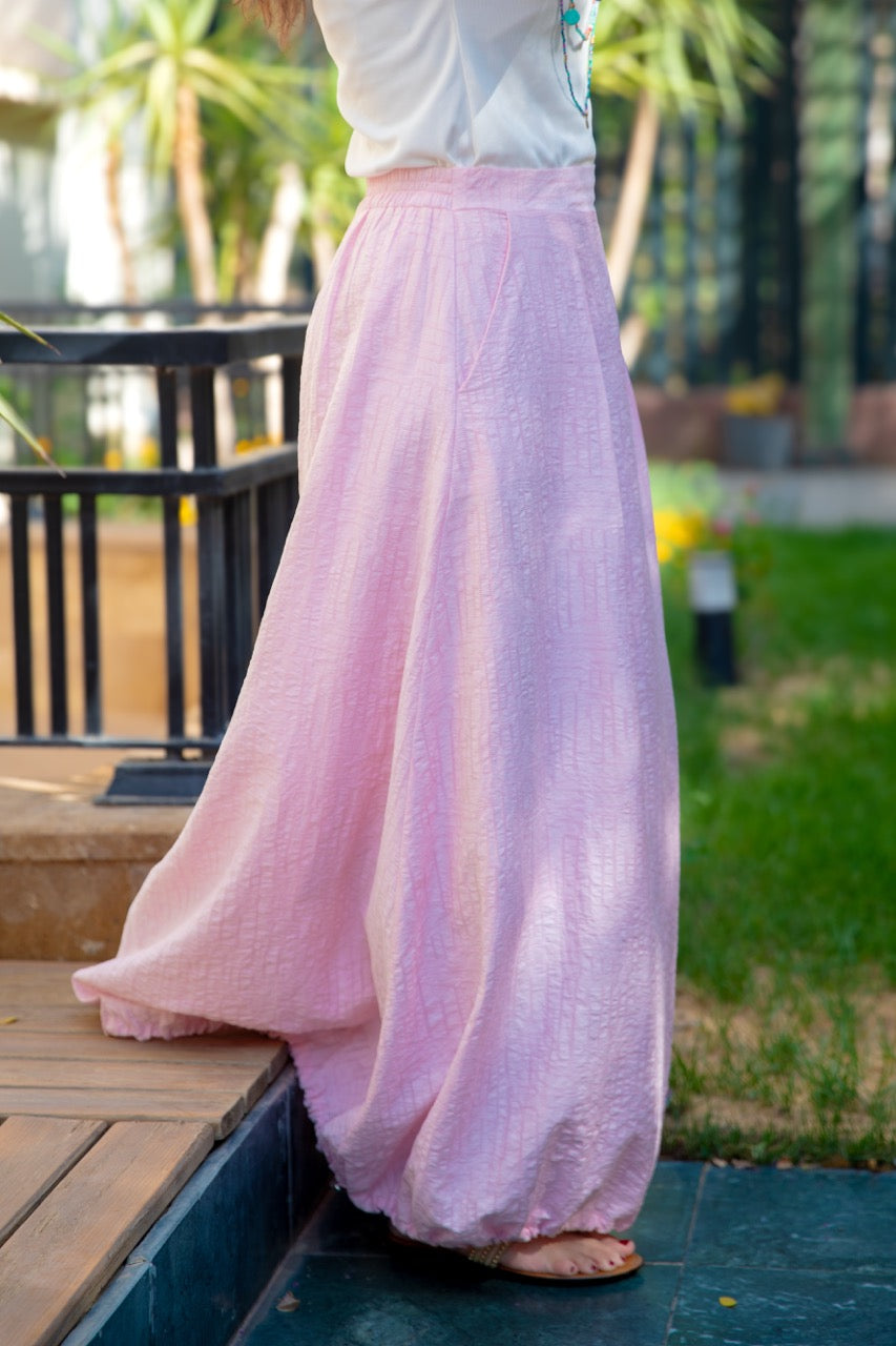 Halo Skirt - Pink