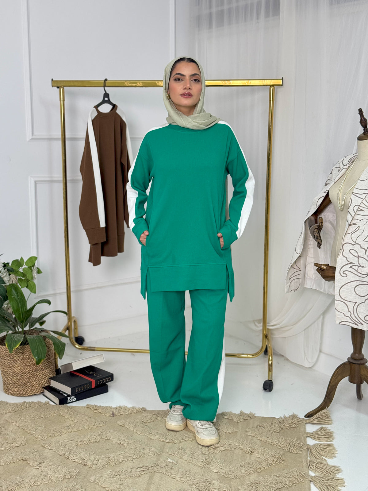 Line Up Set - Green