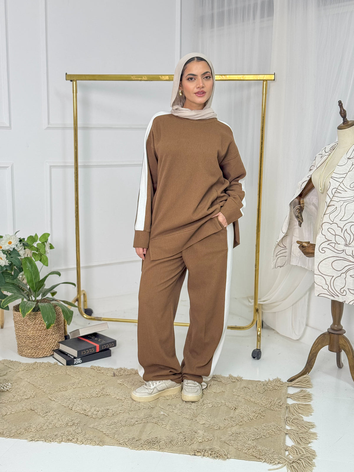 Line Up Set - Camel